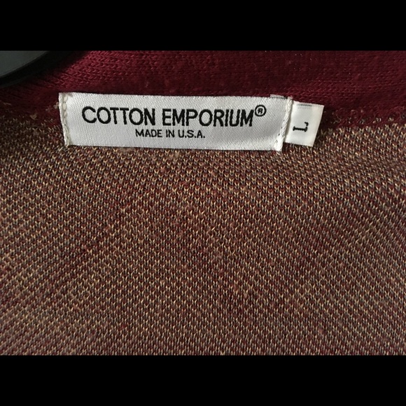 Cardigan poncho - Picture 5 of 5